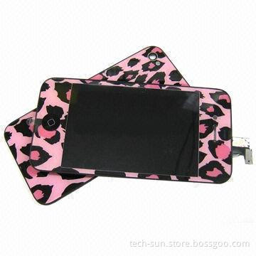 LCD Touchscreen, Compatible with iPhone 4S, with Special Back Cover Housing Color Conversion Kit